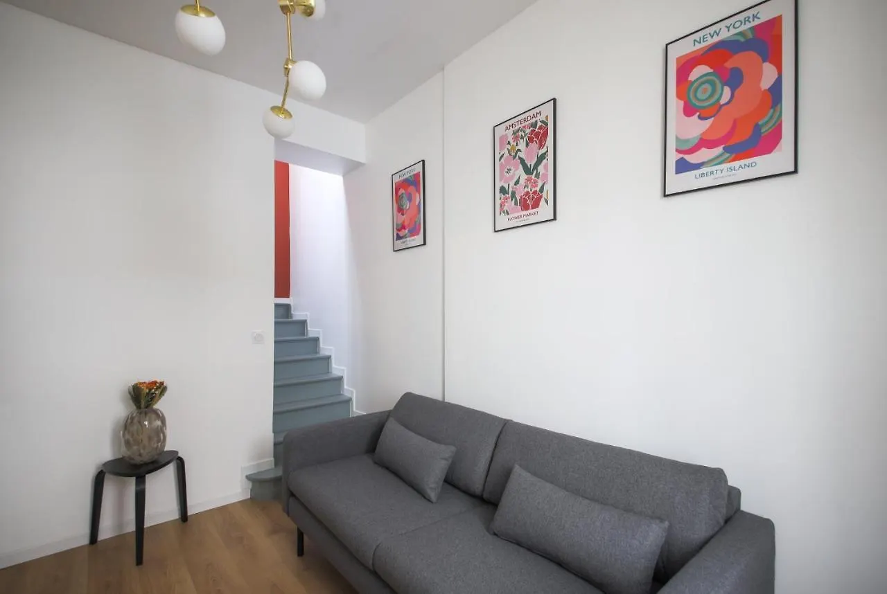 4#Duplex 2 Pers#Paris 15#Commerce#Ac Paris