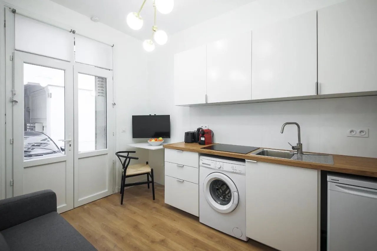 4#Duplex 2 Pers#Paris 15#Commerce#Ac Apartment Paris