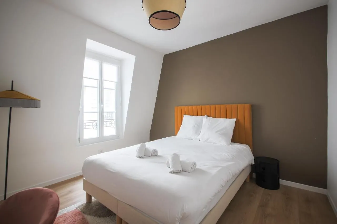 Apartment 4#Duplex 2 Pers#Paris 15#Commerce#Ac