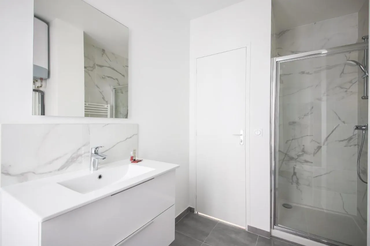Apartment 4#Duplex 2 Pers#Paris 15#Commerce#Ac France